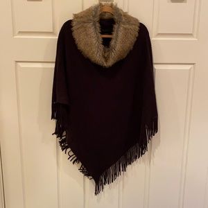 Steve Madden Poncho